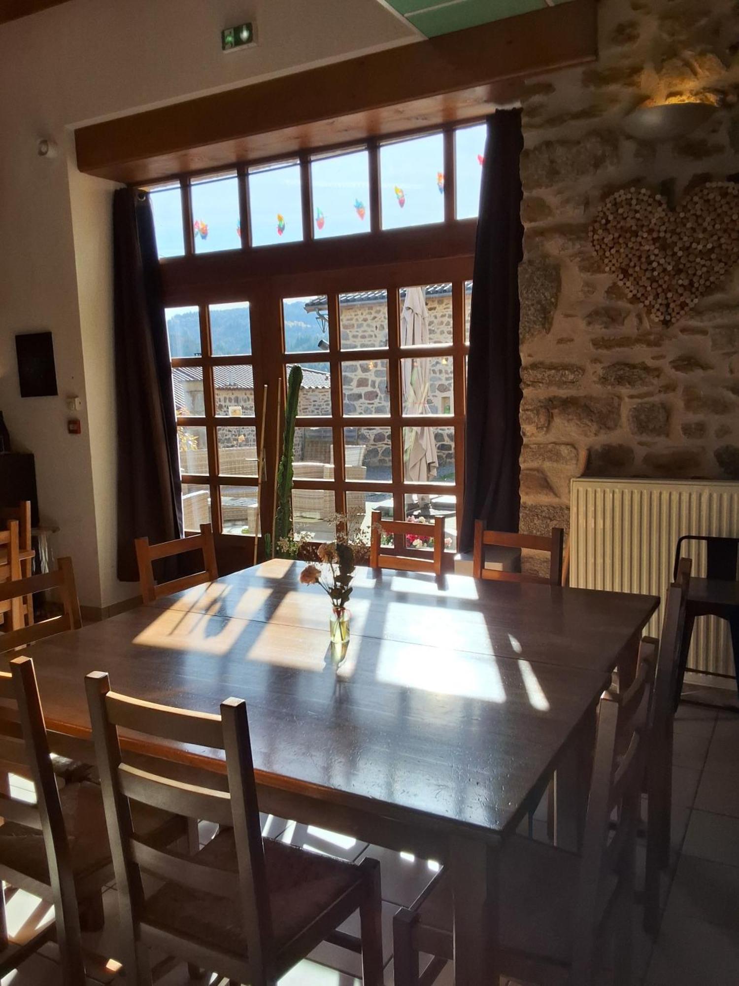 L'Auberge De La Source La Valla-sur-Rochefort Eksteriør billede